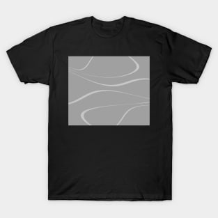 Abstract - gray. T-Shirt